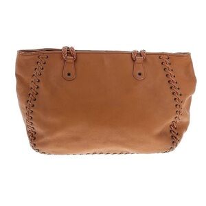 Christian Dior Leather Tote Bag